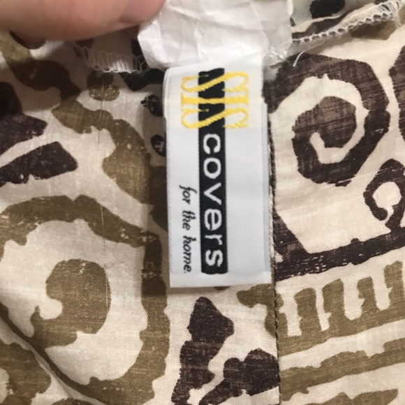 Vintage patterned flare pants - Picture 3 of 4